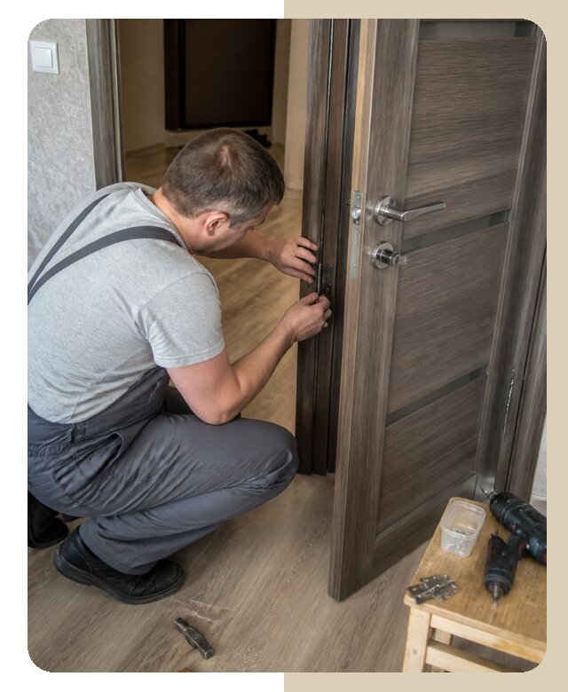 Замена дверных петель в Сафонове по цене от 2562 р. | ДвериЛегко-Сфн