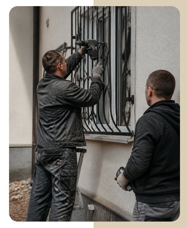 Установка наружных решеток в Сафонове от 5022 р. | ДвериЛегко-Сфн